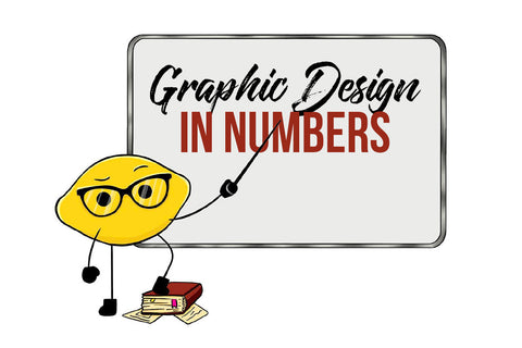Graphic design in numbers